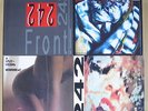 4 Vinyls:  Front 242  A Split Second (80s New Beat, EBM, Idustrial, Dark Wave)