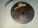 SHAKIN' STEVENS Mona Lisa/ It's Raining VERY RARE Zimbabwe EPIC 1981 EN 5283 VG+