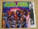 Overkill Taking Over LP Mega Force 1987 Megaforce Worldwide ?– 781 735-1