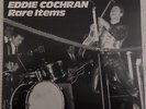 Eddie Cochran (EP Rockstar) : Rare items