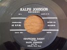 Rocker, Ralph Johnson, Henpecked Daddy, Ralph Johnson # 639, vg+++