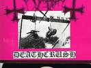 MAYHEM - DEATHCRUSH (FRANK001/UNT60)  ORIGINAL 1987 POSERCORPSE MINI LP
