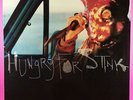 L7 - HUNGRY FOR STINK - 1994 BLUE VINYL - ORIGINAL US PRESS - RARE