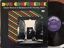 Winston Edwards & Blackbeard - Dub Conference (Celluloid CEL 2-1005)