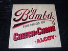 CHEECH y CHONG BIG BAMBU ORIGINAL 1972 ODE 12