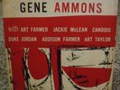 GENE AMMONS Hi Fidelity Jam Session Original Prestige 446 W. 50TH St. Van Gelder