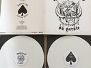 Motörhead record vinyl , on parole double white vinyl never been played