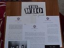 The Who 'Face Dances' Vinyl Album: A Very Rare and Superb Press Release Kit 1981