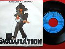 ADRIANO CELENTANO SVALUTATION 1976 RARE EXYU 7“ PS NMINT