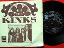 KINKS APEMAN RATS 1971 VERY RARE INDIAN 7“PS ORIGINAL UNIQUE COVER VG