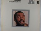 Archie Shepp - Poem For Malcolm LP - BYG Actuel France