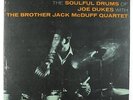 Joe Dukes & Brother Jack McDuff - Soulful Drums LP - Prestige - PR 7324 VG++