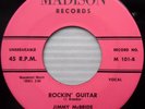 JIMMY McBRIDE Rockin guitar Evergreen ROCKABILLY 45 1958 Madison records e6596