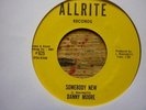 northern soul danny moore somebody new allrite usa original detroit