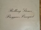 ROLLING STONES Beggars Banquet LP 10 Track Mono Pressing Red/silver LK4955