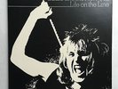 EDDIE AND THE HOT RODS - LIFE ON THE LINE * LP VINYL * FREE P&P UK * ILPS 9509 *