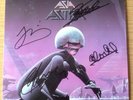Asia - Astra Vinyl Album Signed By All Four Members (Yes, ELP, Roger Dean)