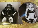 MADONNA  MDNA LIVE LP PICTURE DISC WITH SLEEVE LIMITED FAN CLUB EDITION