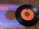 DEEP PURPLE HUSH SILENCIO RARE MEXICAN 45 SINGLE MEXICO