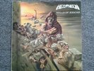 HELLOWEEN Walls of Jericho 1986 Combat Vinyl LP • 1st US pressing •  Gamma Ray