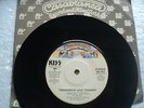 Kiss - Rocket Ride/ Tomorrow and Tonight  - Rare Hong Kong 45 RPM