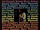 Eric Clapton vinyl LP album record Eric Clapton's Rainbow Concert UK 2394116