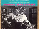 Johnny Hallyday Retiens La Nuit EP French 7