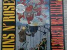 Guns n roses - Appetite for destruction - original LP with banned robot sleeve