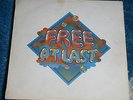 FREE AT LAST 1972 UK LP ISLAND ILPS-9192  PINK RIM 1ST PRESS A-1U/B-1U