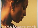 SADE Lovers Rock ORIGINAL 2000 UK ISSUE/NOT THE REISSUE/EXCELLENT CONDITION