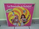 33 tours  LES DEMOISELLES DE ROCHEFORT Michel Legrand Philips 6311 194 sacem
