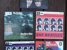 5 x Beatles singles records hard days night, nowhere man, 45 and 45EP Parlaphone