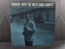 MILES DAVIS Workin’ W/ Quintet LP Original DEEP GROOVE Prestige MONO RARE JAZZ