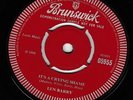 Northern Soul Len Barry It's A Crying Shame  Brunswick British Demo Original