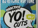 Ritchie Ruftone - Practice Yo Cuts Vol. 02 Limited White Vinyl Scratch Samples