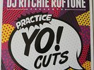 Ritchie Ruftone - Practice Yo Cuts Vol. 01 Limited Neon Yellow Vinyl Scratch