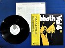 BLACK SABBATH Vol.4 RJ5049 OBI LP EH5258