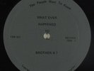What Ever Happened To Brother X LP - Unknown Spiritual Jazz Spoken Word VG+ MP3