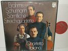 6703 029 Brahms Schumann Complete String Quartets Quartetto Italiano 3LP Box Set