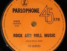 THE BEATLES:Rock And Roll Music.VERY RARE Aussie/OZ Orange Parlophone Label 7