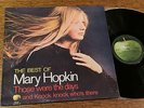 Best Of MARY HOPKIN-Those Were The Days-Aussie/OZ VINYL LP 1972 APPLE SAPCOR 23