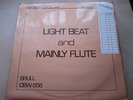 Brull CBW 656 - Light Beat & Mainly Flute - Library Music LP [1973]