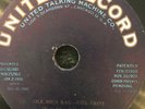 United 2420 W.C. HANDY ORCH (as DIXIE JASS ORC) Ole Miss Rag 78 rpm 1917 E+ rare