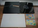 Pink Floyd Dark Side Of The Moon A3/B2 CROSSOVER TOP AUDIO COMPLETE  UK LP