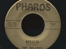 THE POLARAS  / 1964 surf rarity BREAKER on PHAROS  VG++ (Hear It)