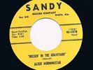 JACKIE MORNINGSTAR rockin' in the graveyard REPRO m- MONSTER horror R' N' ROLL