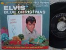 Elvis Presley - Blue Christmas / Wooden Heart - USA 45+ PS