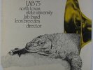 North Texas State University Lab Band - Lab 75 LP - NTSU Lab - Funk Jazz NM