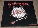 SLAYER Haunting The Chapel Red Splatter Vinyl LP Record Aggressive Protector