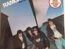 Ramones Leave Home RED NEAR MINT Sire Vinyl LP
